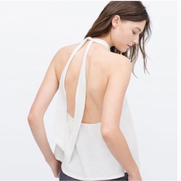 Zara backless top - Picture 5 of 7